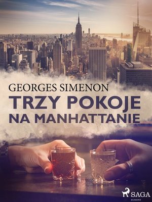 cover image of Trzy pokoje na Manhattanie